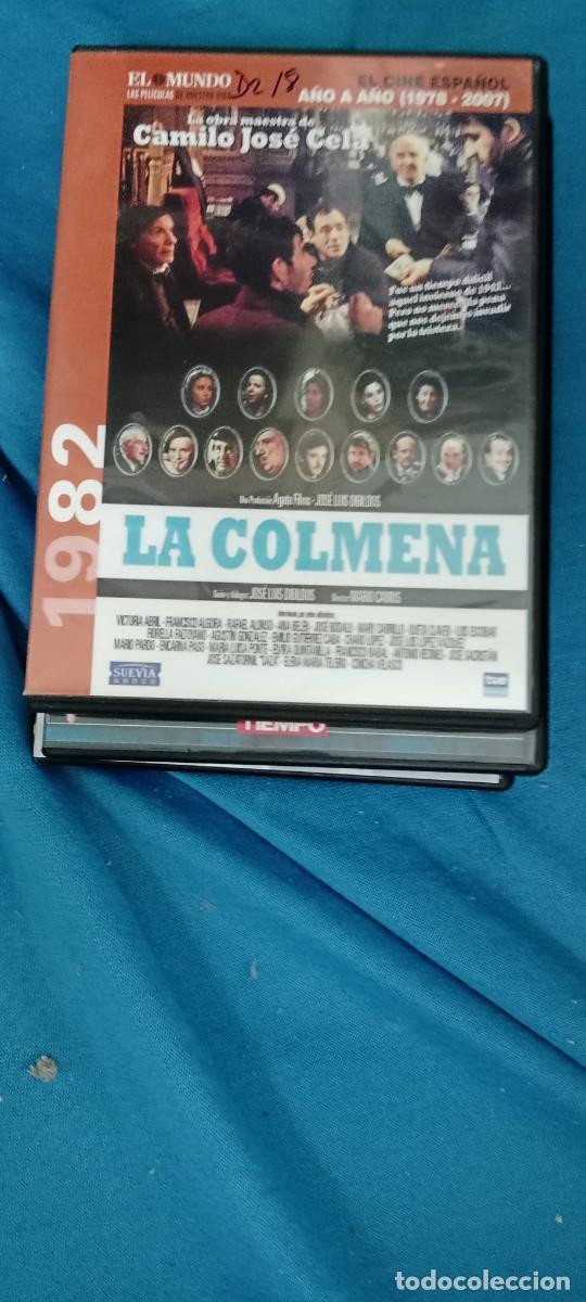 Cine: LA COLMENA DVD CINE MM-DON