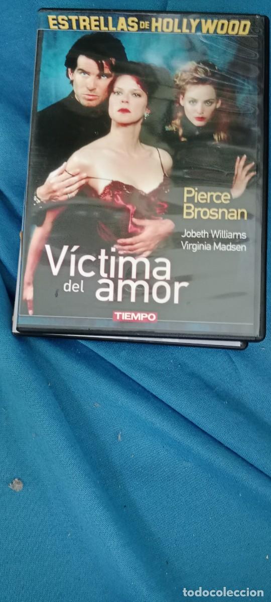 Cine: VICTIMA DEL AMOR DVD CINE MM-DON