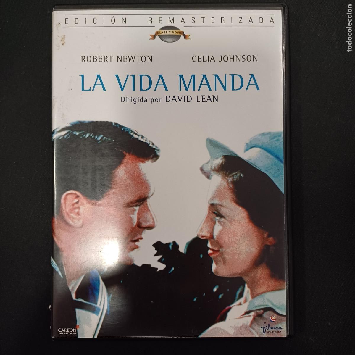 Cine: LA VIDA MANDA/ROBERT NEWTON/DVD.
