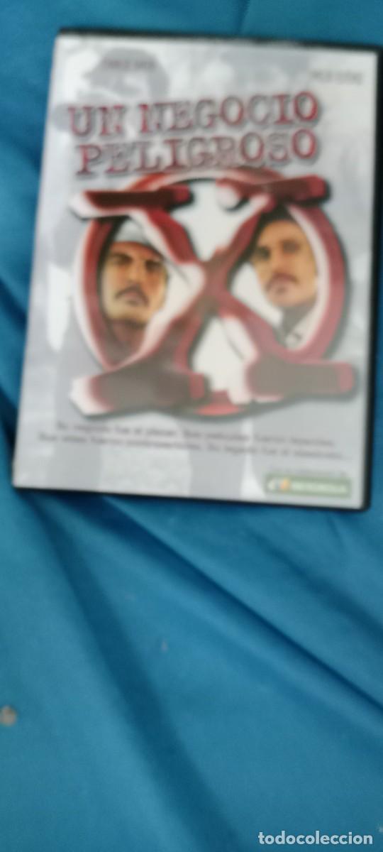 Cine: UN NEGOCIO PELIGROSO DVD CINE MM-DON