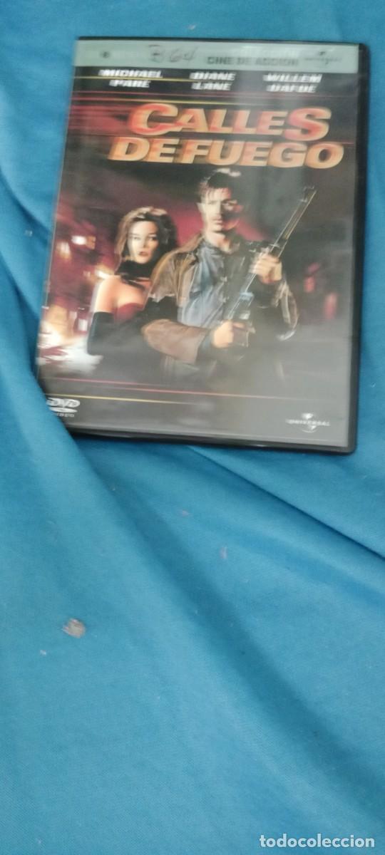 Cine: CALLES DE FUEGO DVD CINE MM-DON