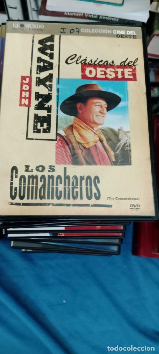 Cine: LOS COMANCHEROS DVD CINE MM-DON