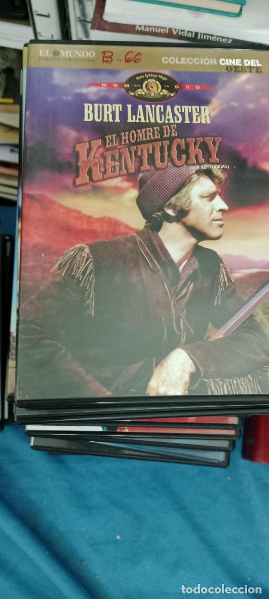 Cine: EL HOMBRE DE KENTUCKY DVD CINE MM-DON