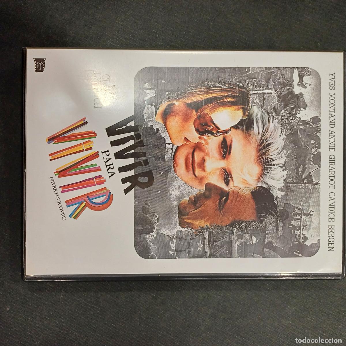 Cine: VIVIR PARA VIVIR/DVD.