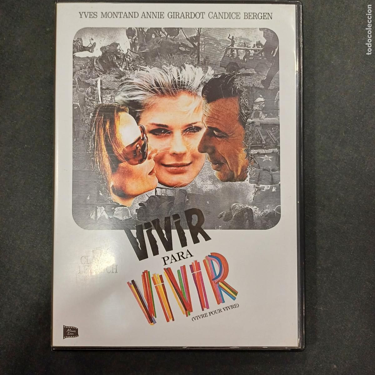 Cine: VIVIR PARA VIVIR/DVD.