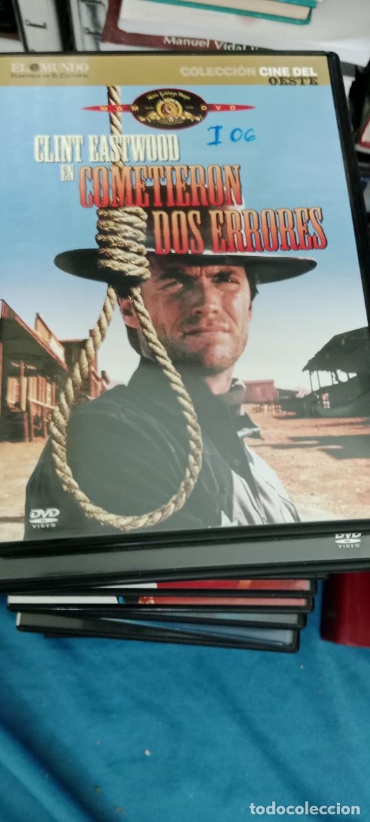 Cine: COMETIERON DOS ERRORES DVD CINE MM-DON
