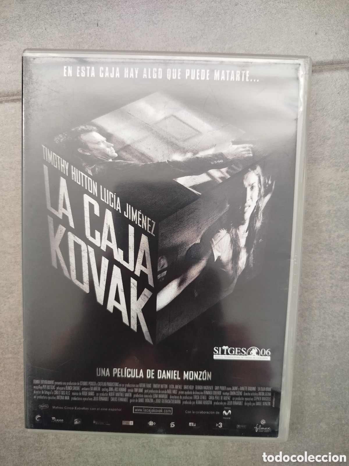 Cine: LA CAJA KOVAK DVD LUC&Iacute;A JIM&Eacute;NEZ