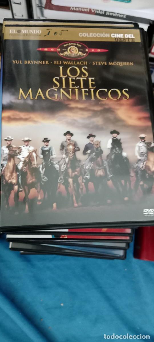 Cine: LOS SIETE MAGNIFICOS DVD CINE MM-DON