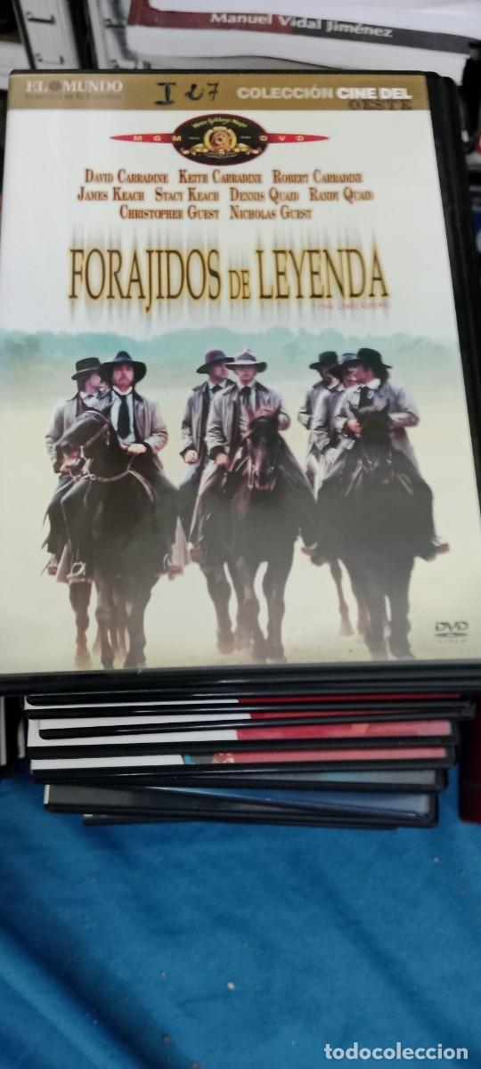 Cine: FORAJIDOS DE LEYENDA DVD CINE MM-DON