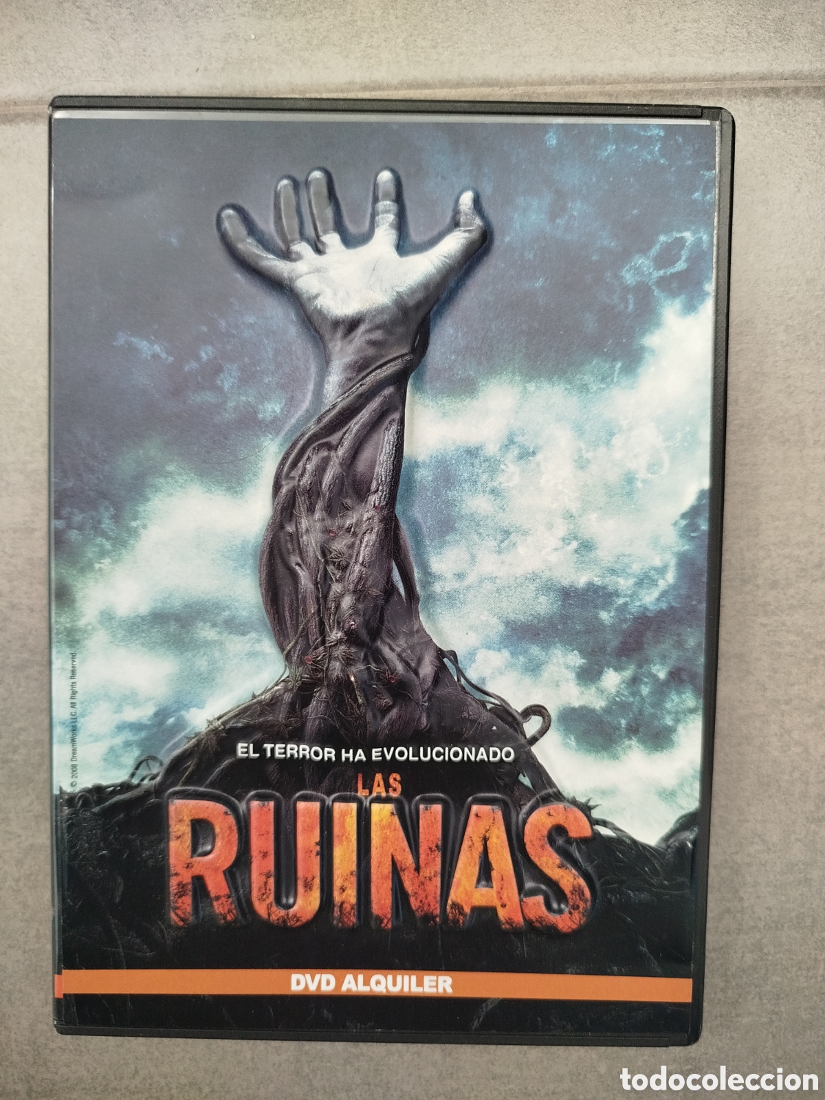 Cine: LAS RUINAS DVD THE RUINS