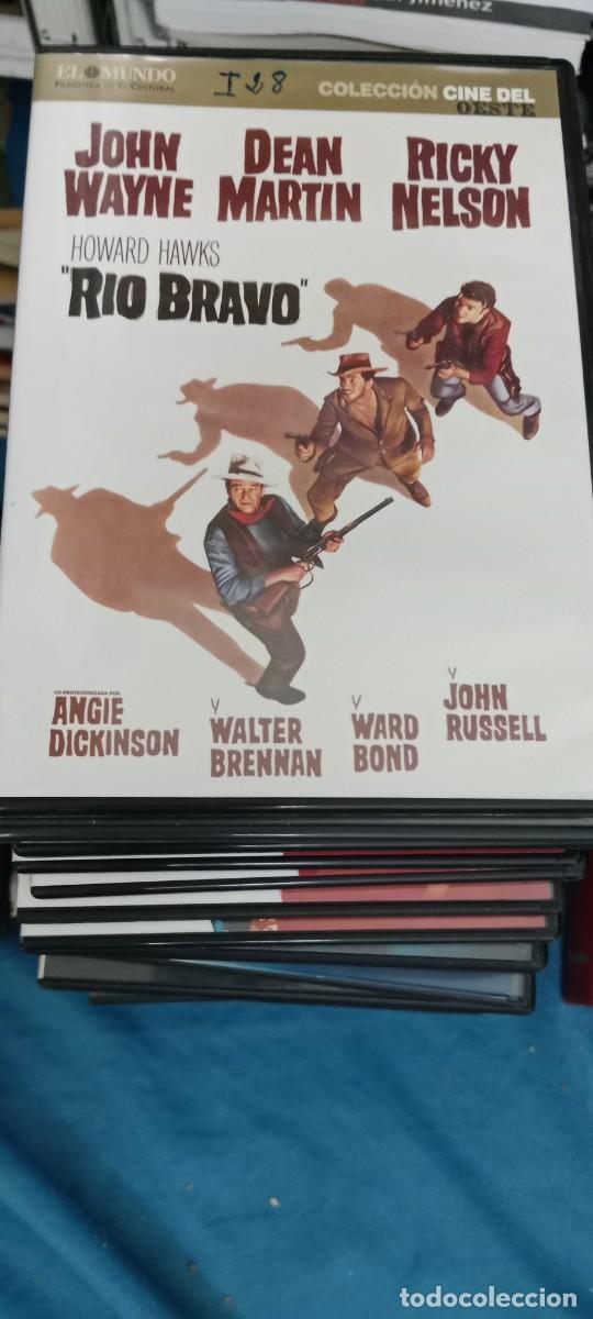Cine: RIO BRAVO DVD CINE MM-DON