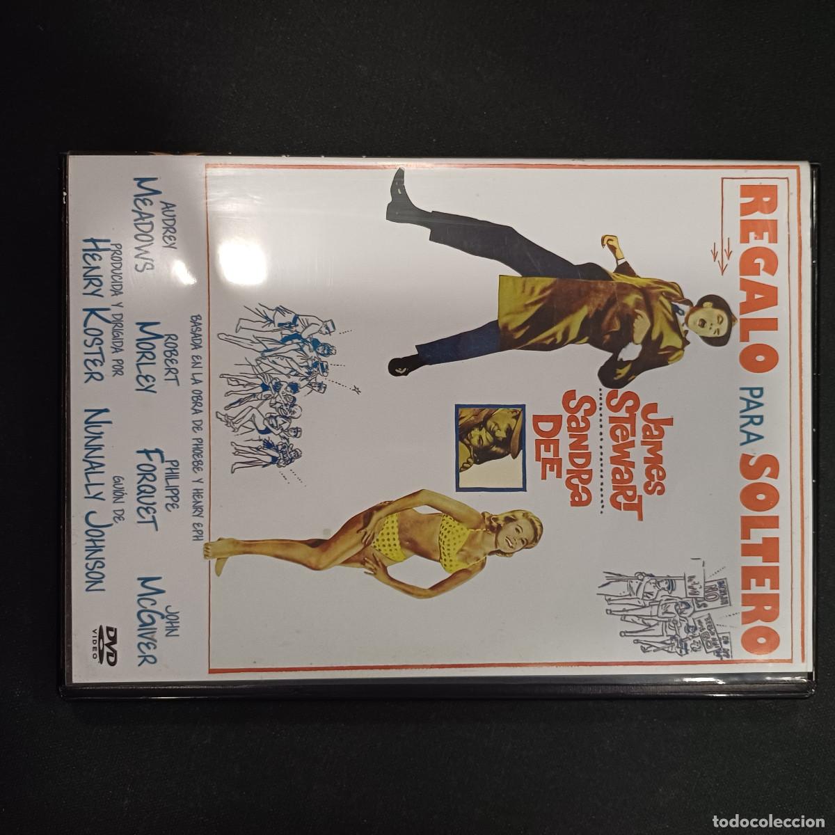 Cine: REGALO PARA SOLTERO/DVD.