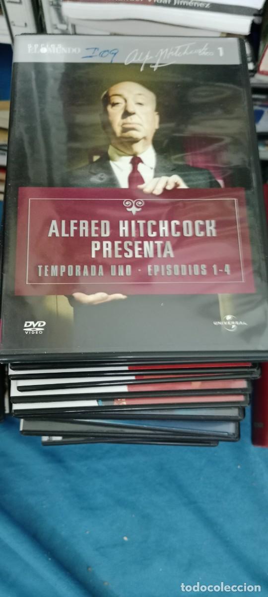 Cine: ALFRED HITCHCOCK TEMPORADA UNO 1-4 DVD CINE MM-DON