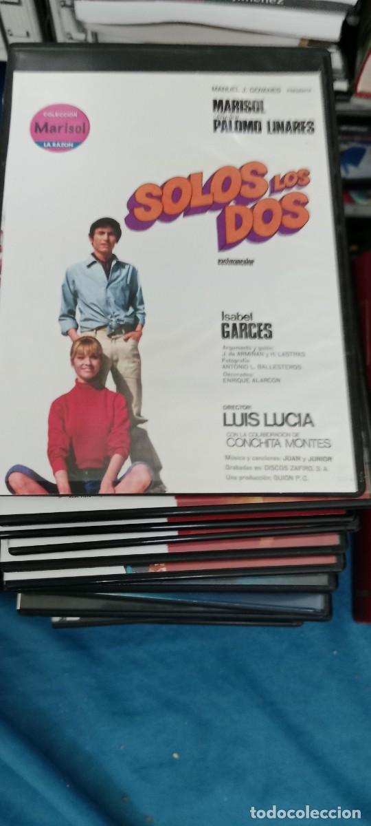 Cine: SOLOS LOS DOS DVD CINE MM-DON