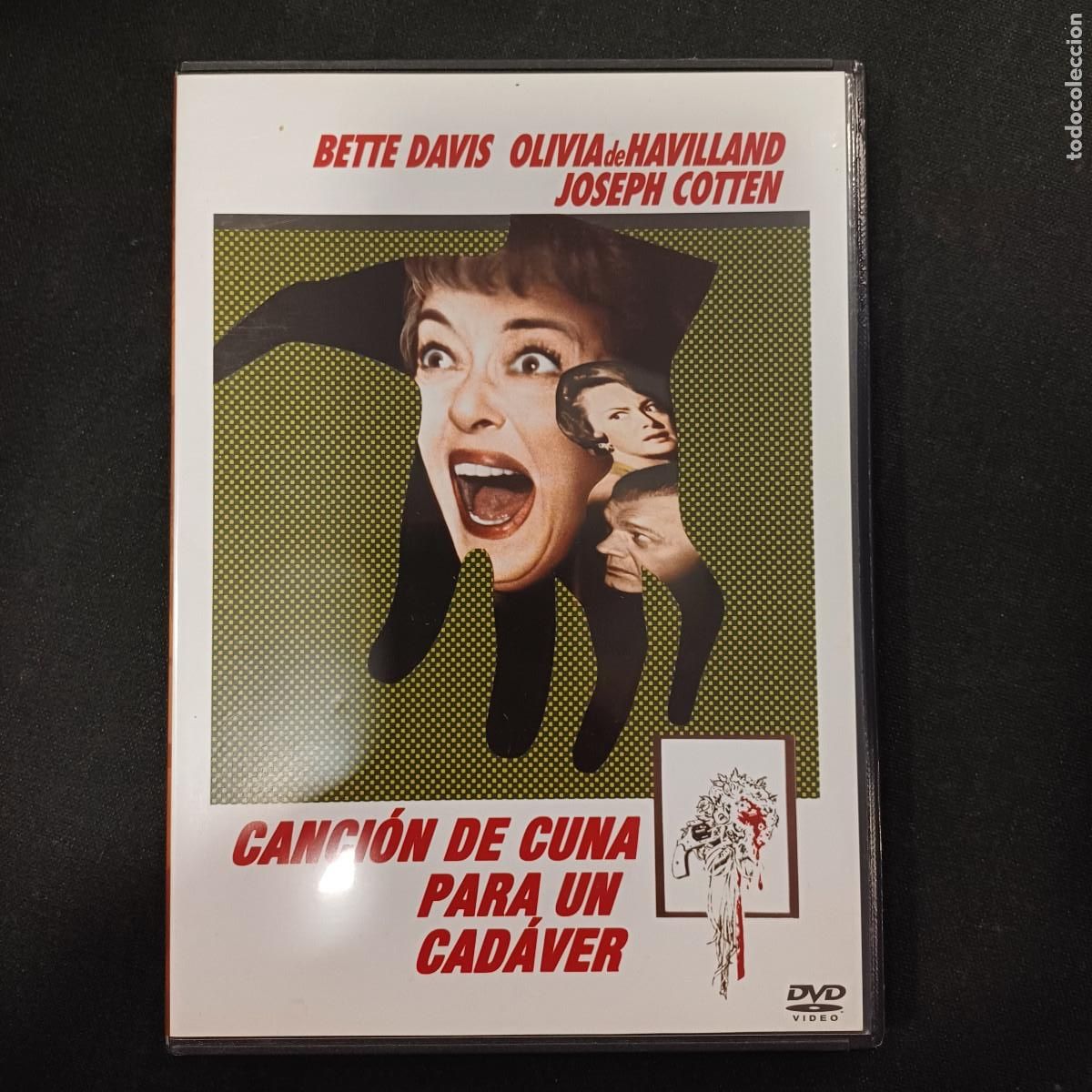 Cine: CANCION DE CUNA PARA UN CADAVER/DVD.