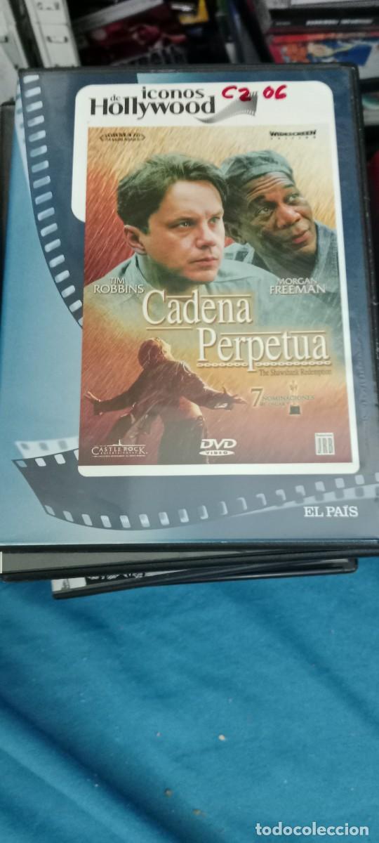 Cine: CADENA PERPETUA DVD CINE MM-DON