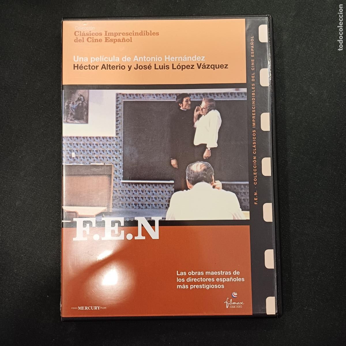 Cine: F.E.N/JOSE LUIS LOPEZ VAZQUEZ/DVD.