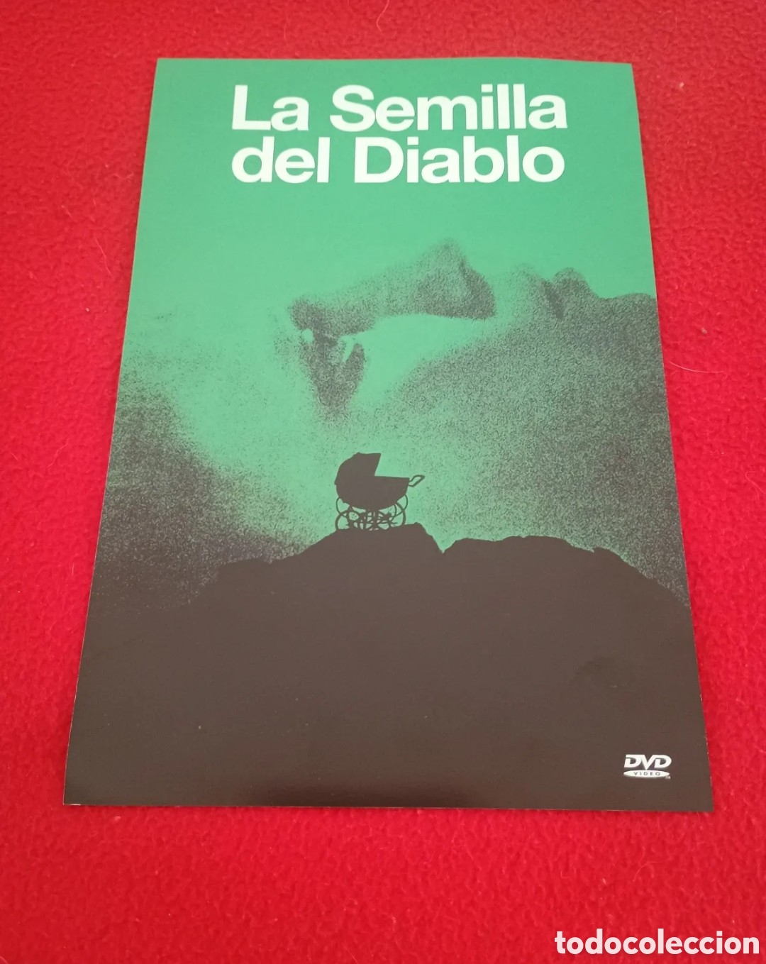 Cine: Folleto - la semilla del diablo roman polanski mia farrow