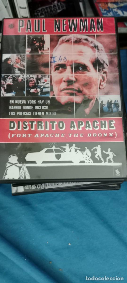 Cine: DISTRITO APACHE DVD CINE MM-DON