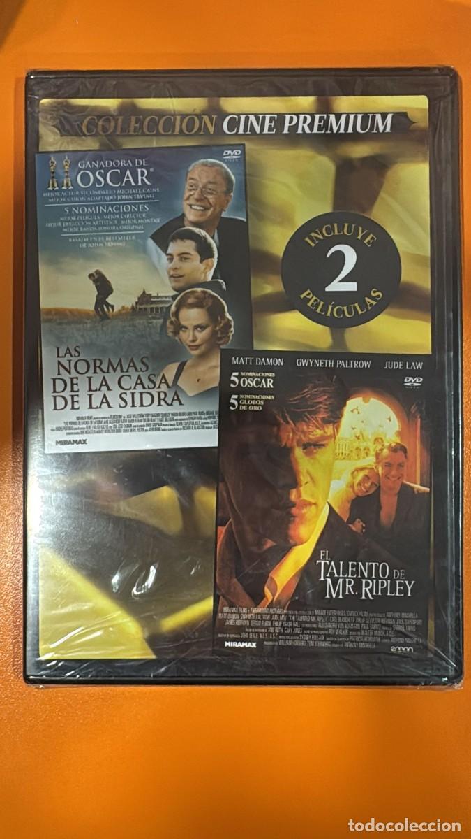 Cine: Las Normas De La Casa De La Sidra/ El talento de Mr. Ripley[DVD]