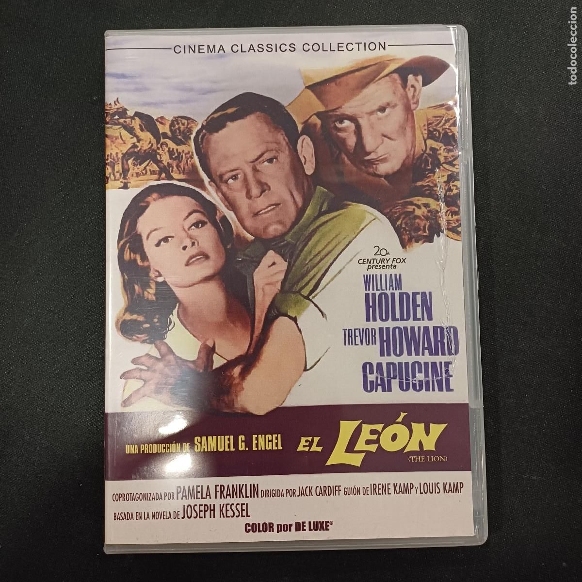 Cine: EL LEON/WILLIAM HOLDEN/DVD.