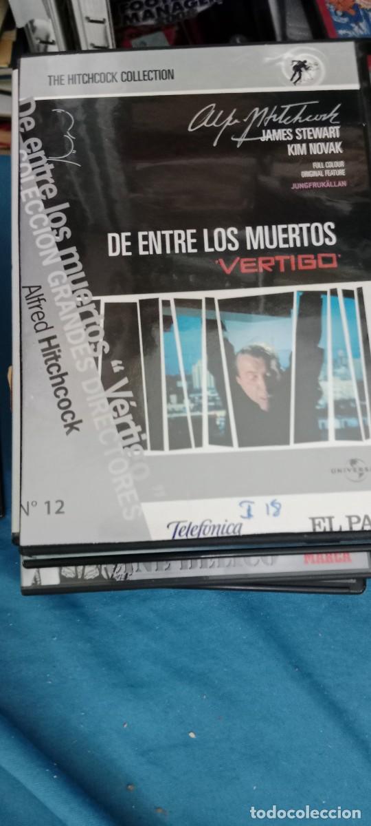 Cine: DE ENTRE LOS MUERTOS VERTIGO DVD CINE MM-DON