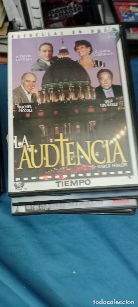 Cine: LA AUDENCIA DVD CINE MM-DON