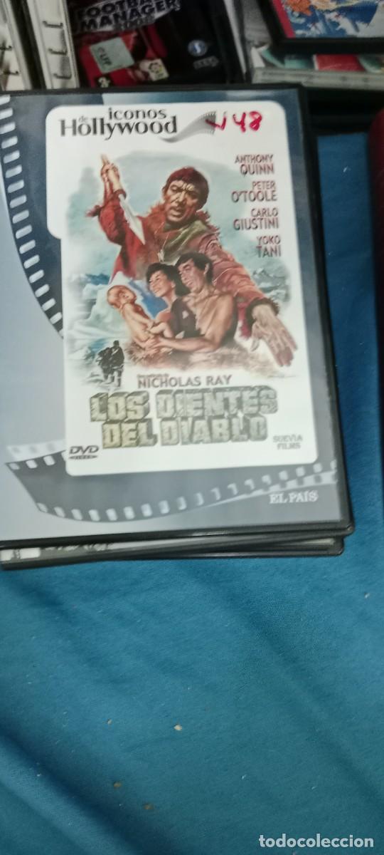 Cine: LOS DIENTES DEL DIABLO DVD CINE MM-DON