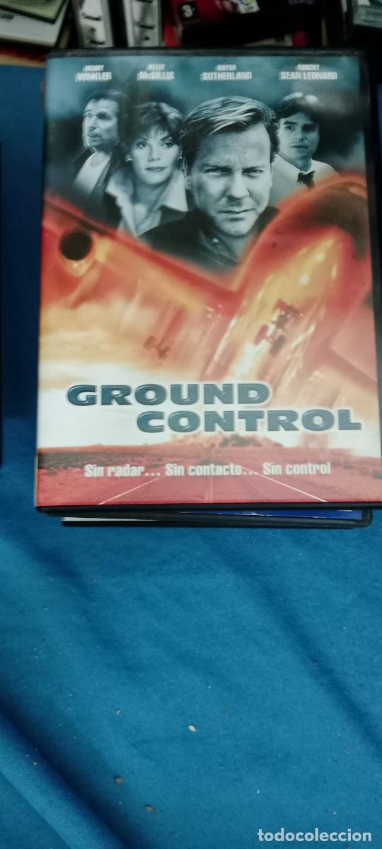 Cine: GROUND CONTROL DVD CINE MM-DON