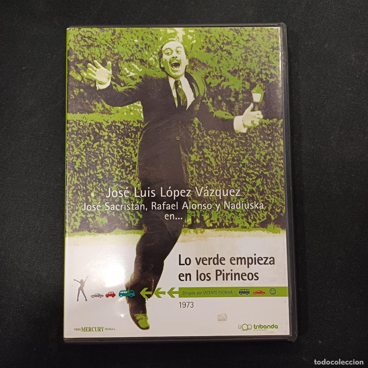 Cine: LO VERDE EMPIEZA EN LOS PIRINEOS/DVD.