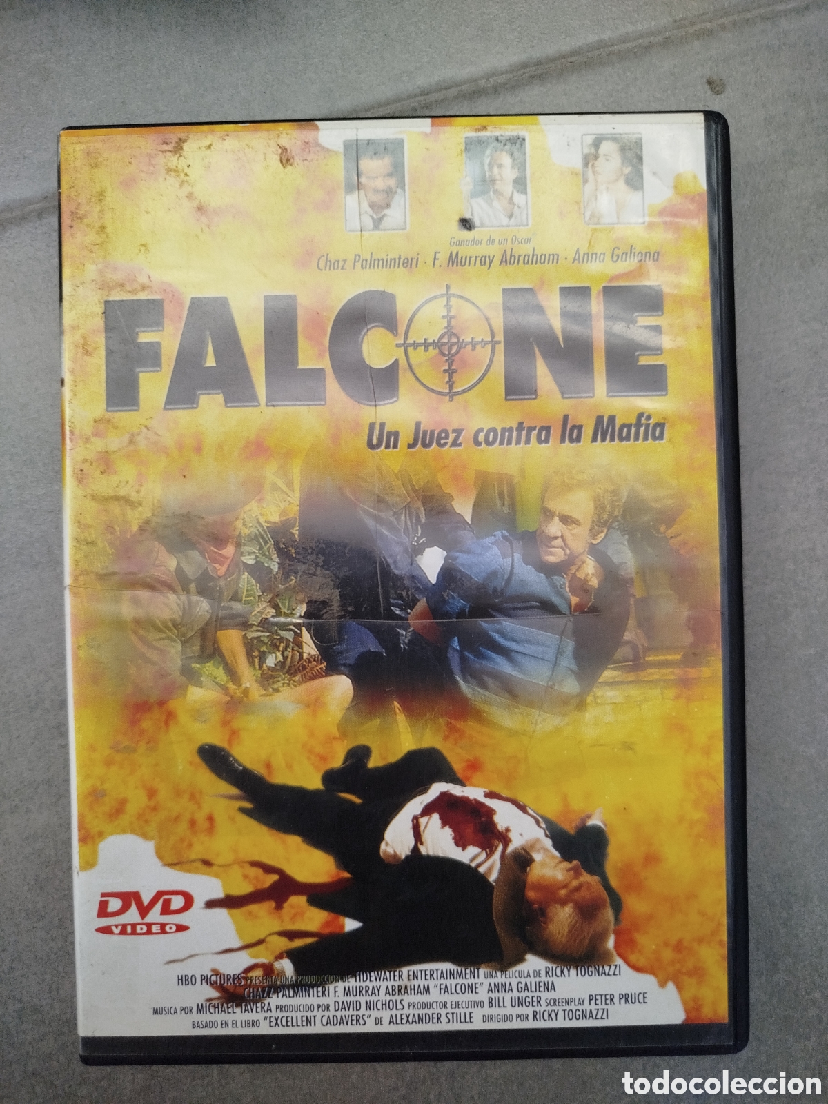 Kino: FALCONE UN JUEZ CONTRA LA MAFIA DVD