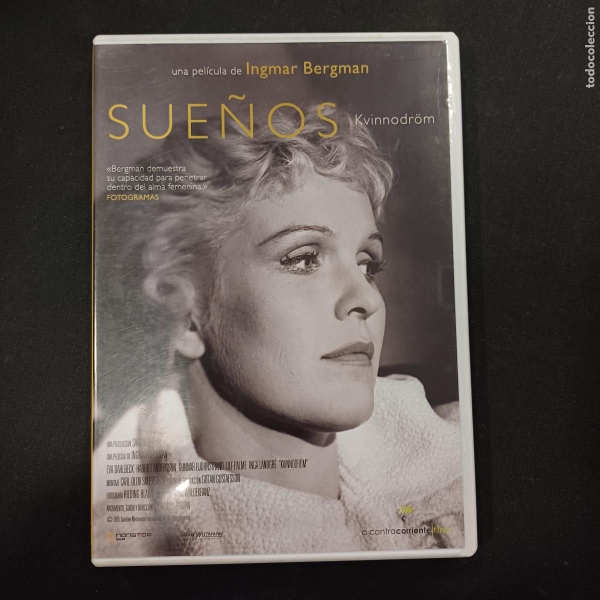 Cine: SUE&Ntilde;OS/INGMAR BERGMAN/DVD+LIBRETO. - Foto 1