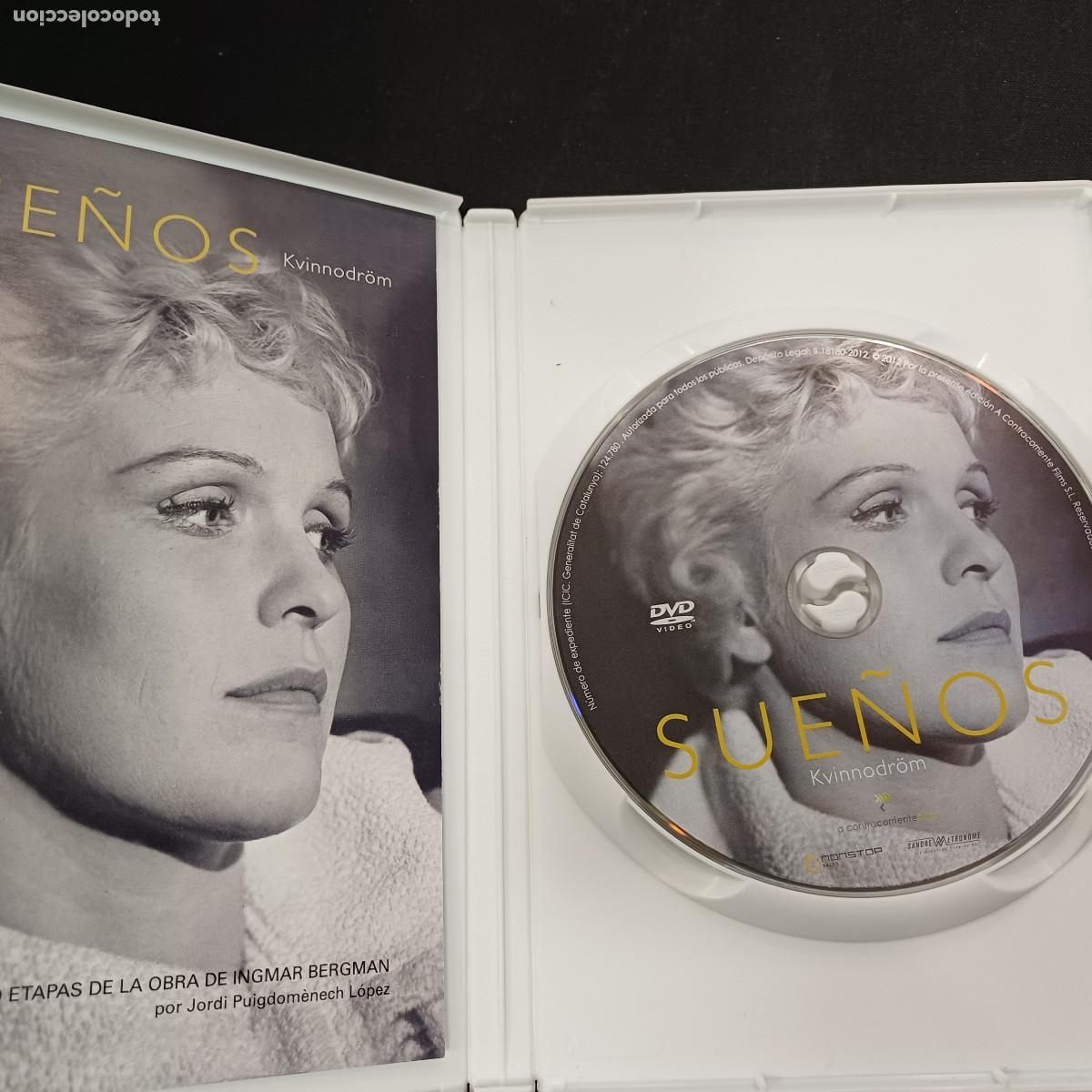 Cine: SUE&Ntilde;OS/INGMAR BERGMAN/DVD+LIBRETO. - Foto 2