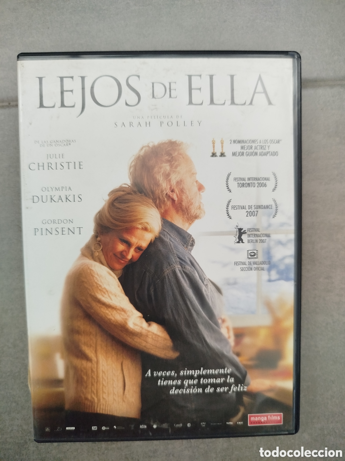Kino: LEJOS DE ELLA DVD JULIE CHRISTIE