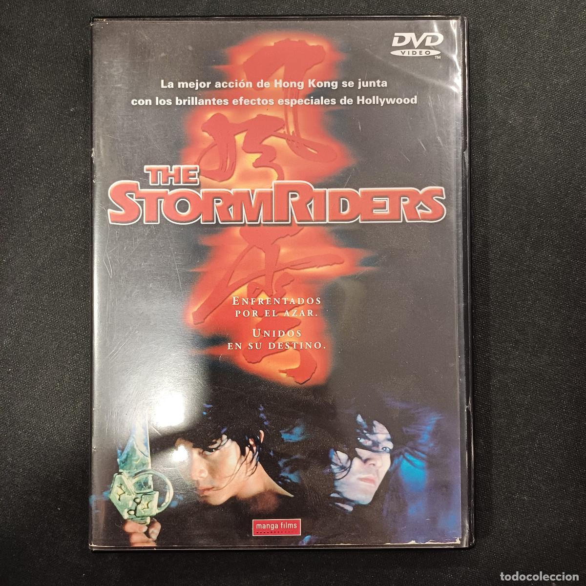 Cine: THE STRORMRIDERS/DVD.