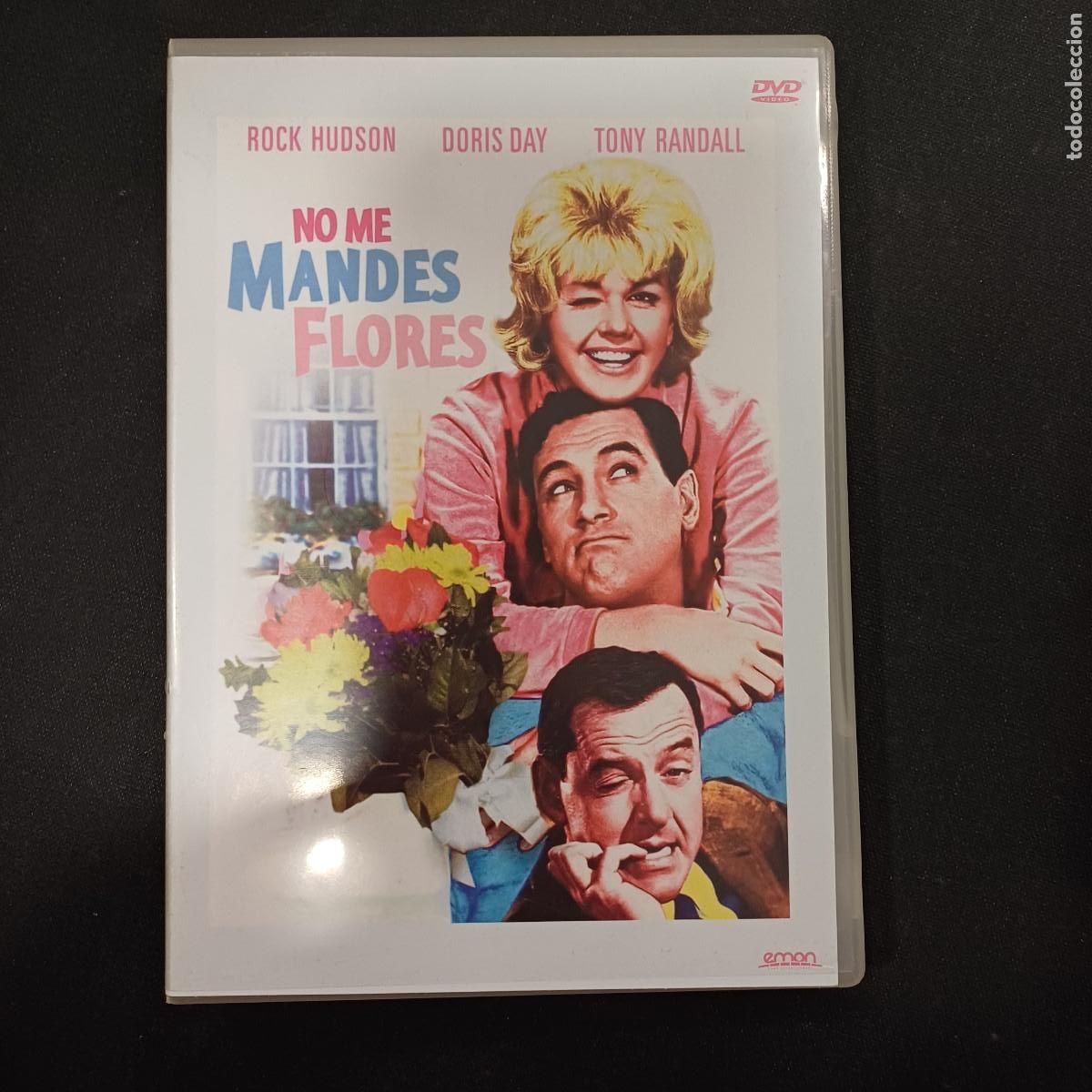 Cine: NO ME MANDES FLORES/DVD.