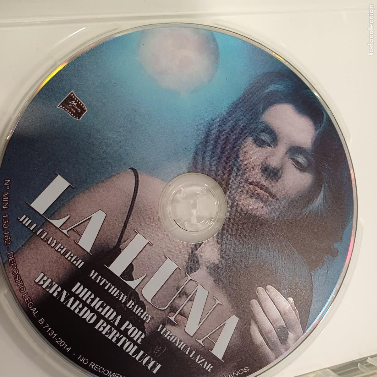 Cine: LA LUNA/BERTOLUCCI/DVD. - Foto 2