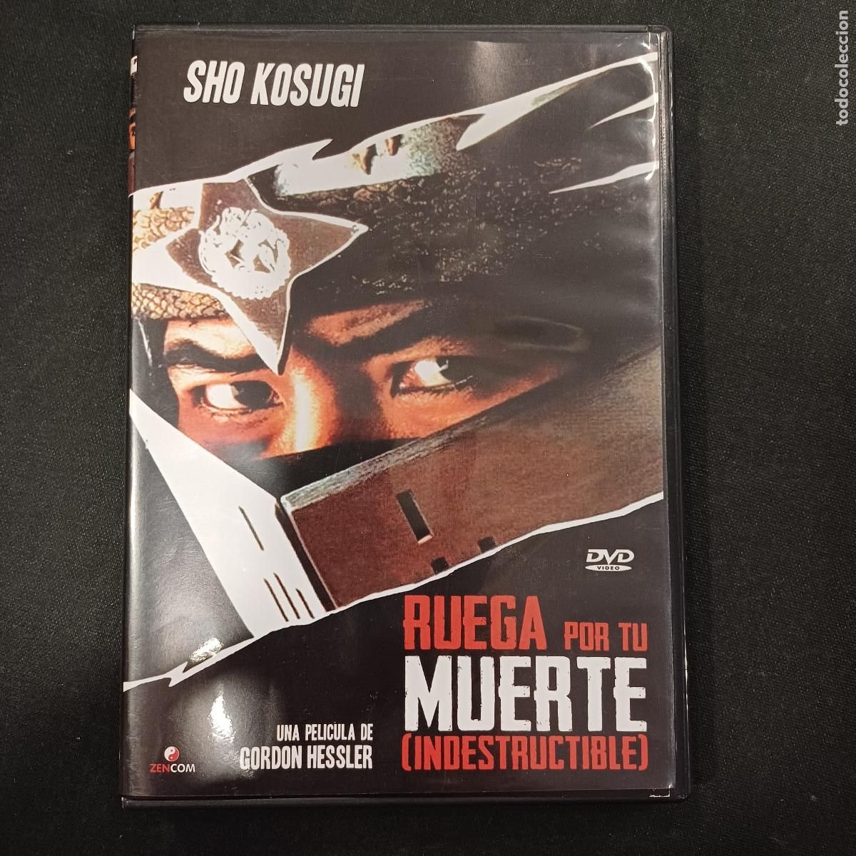 Cine: RUEGA POR TU MUERTE/DVD.