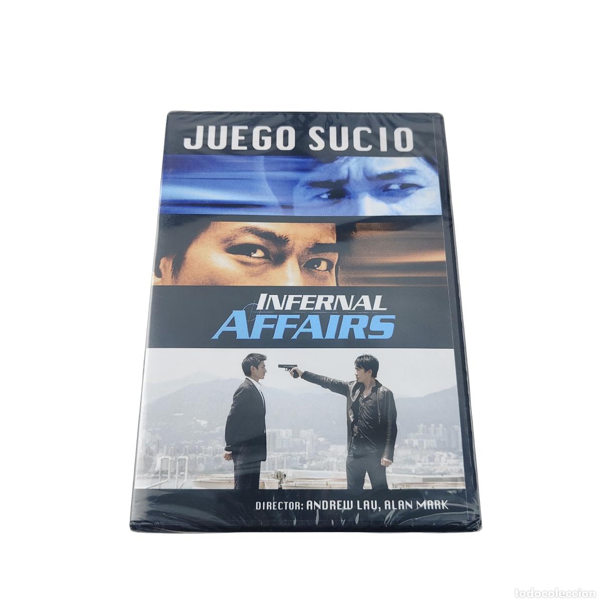 Cinema: JUEGO SUCIO (INFERNAL AFFAIRS)