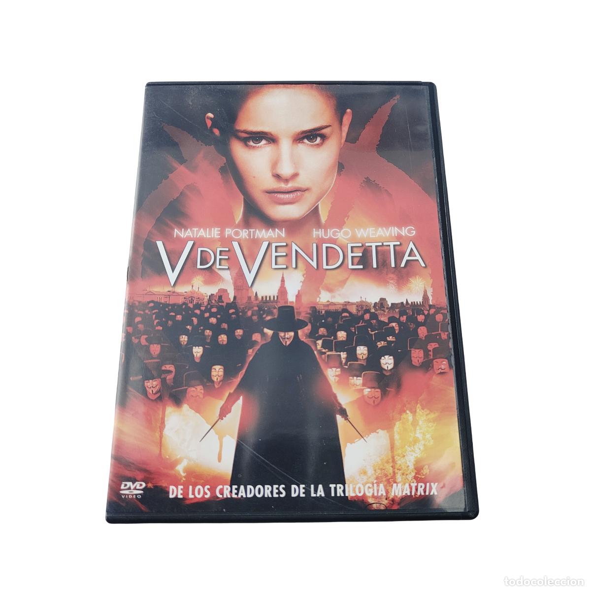 Cinema: V DE VENDETTA