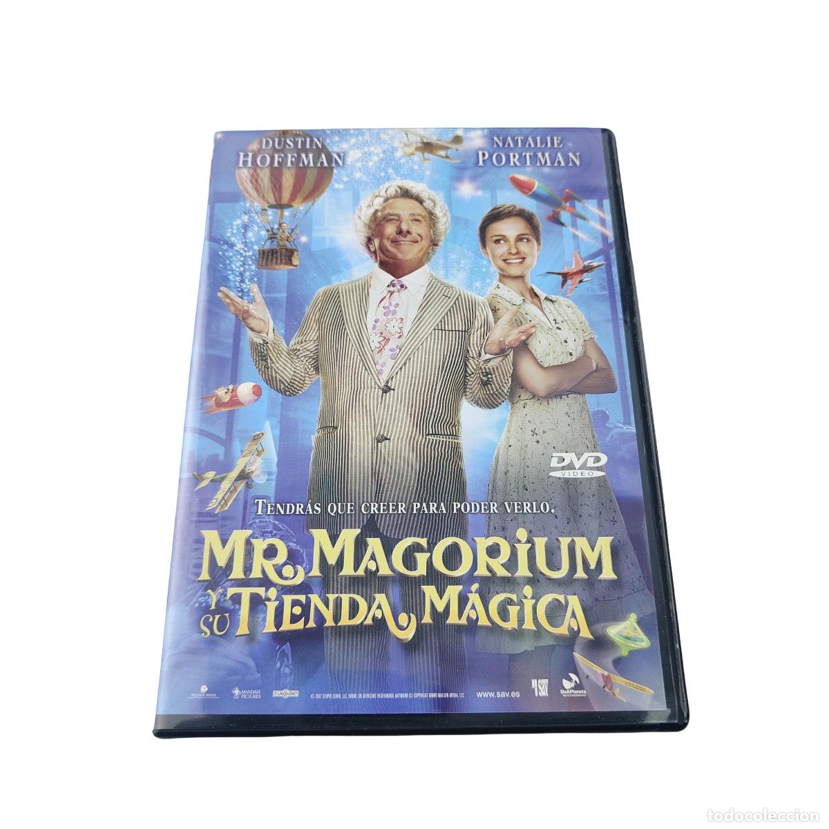 Cin&eacute;ma: MR. MAGORIUM Y SU TIENDA MAGICA