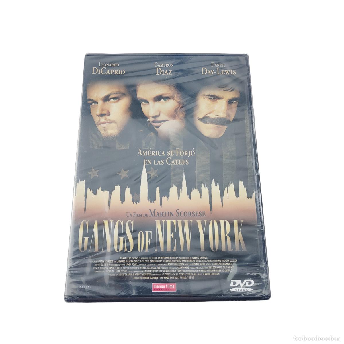 Cin&eacute;ma: GANGS OF NEW YORK