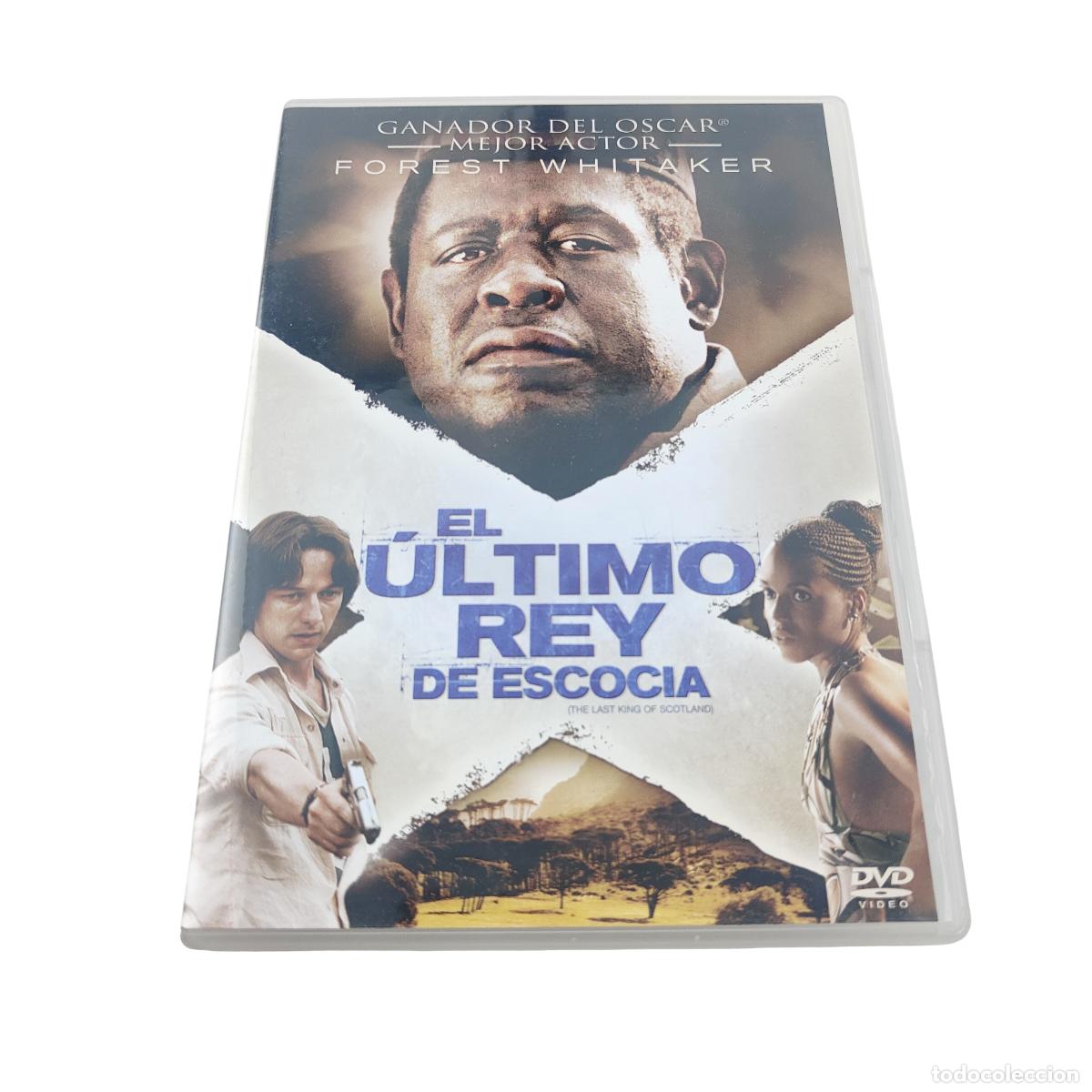 Cin&eacute;ma: EL ULTIMO REY DE ESCOCIA