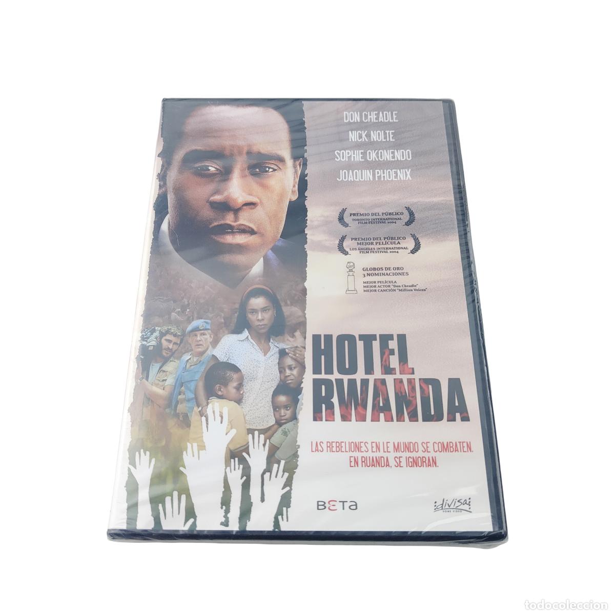 Cin&eacute;ma: HOTEL RWANDA