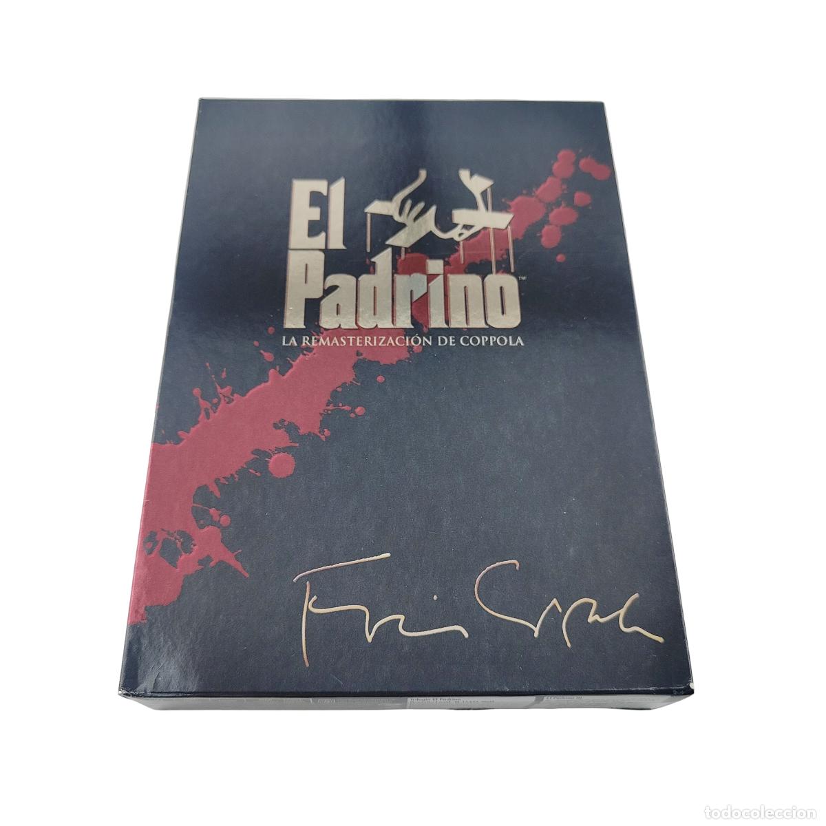Kino: EL PADRINO LA REMASTERIZACION DE COPPOLA COLECCI&Oacute;N COMPLETA