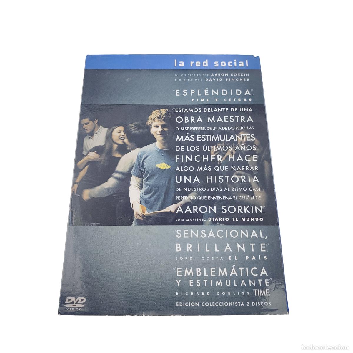 Cine: LA RED SOCIAL