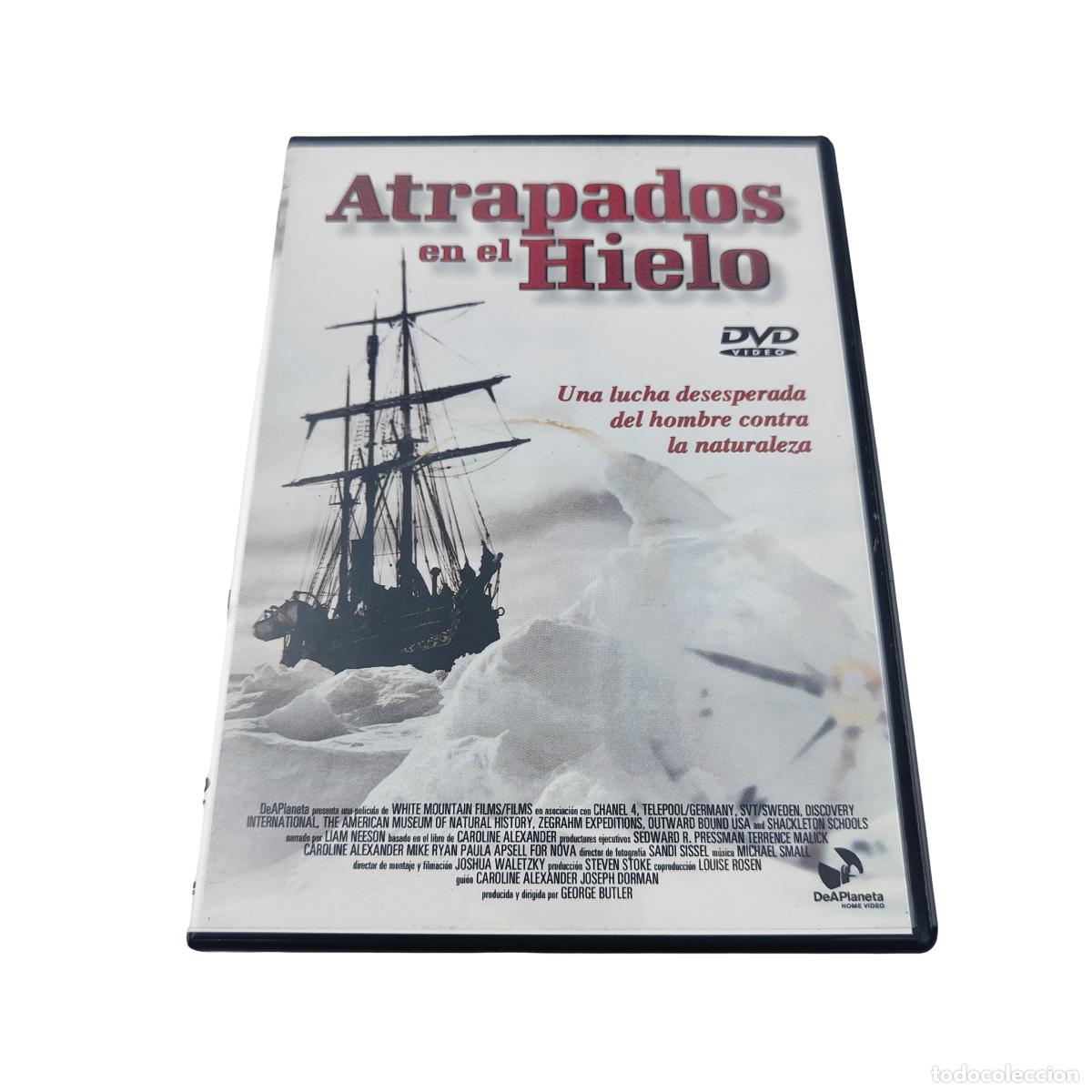 Cine: ATRAPADOS EN EL HIELO