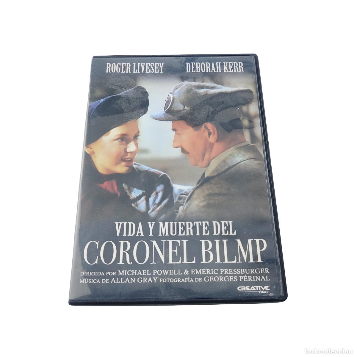 Cine: VIDA Y MUERTE DEL CORONEL BILMP