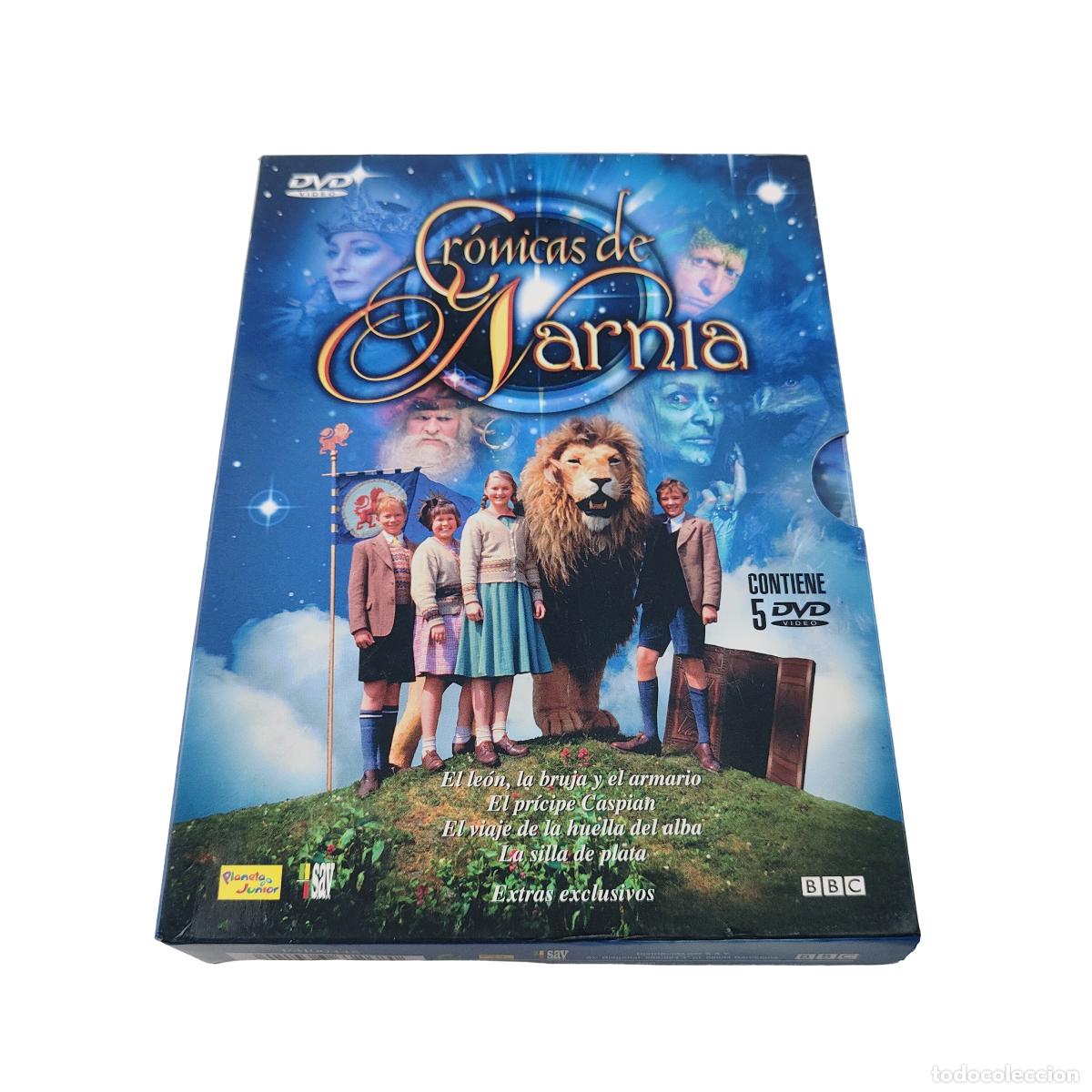 Cine: CRONICAS DE NARNIA COLECCI&Oacute;N COMPLETA