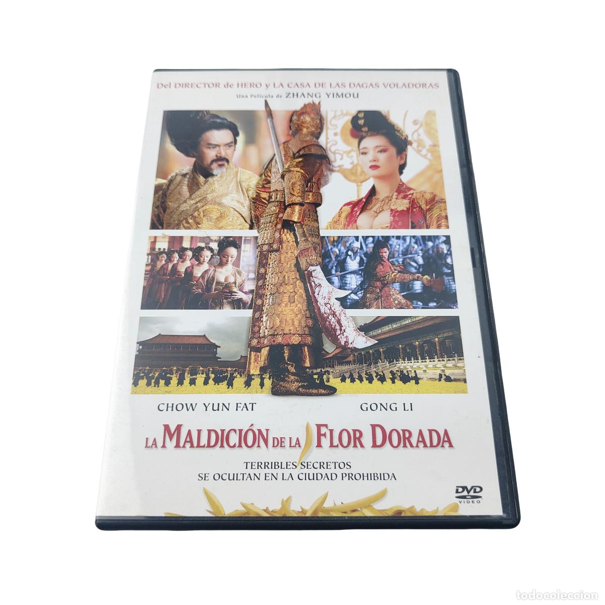 Cine: LA MALDICION DE LA FLOR DORADA